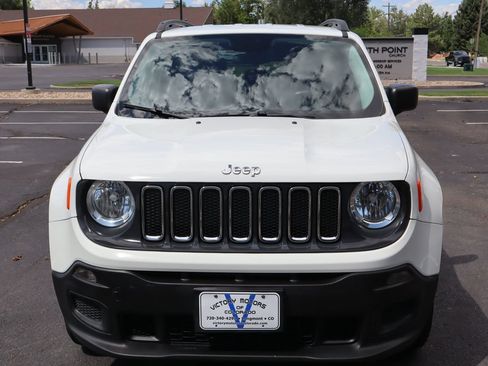 Used 2016 Jeep Renegade Sport AWD/4WD image 12