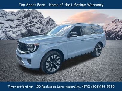 New 2025 Ford Expedition Platinum