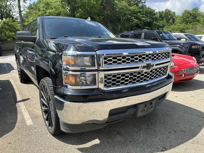 Used 2015 Chevrolet Silverado 1500 LT w/ Texas Edition, 1LT Trim