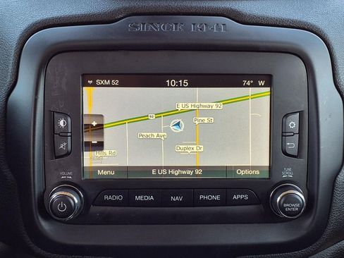 Used 2017 Jeep Renegade Limited FWD image 22
