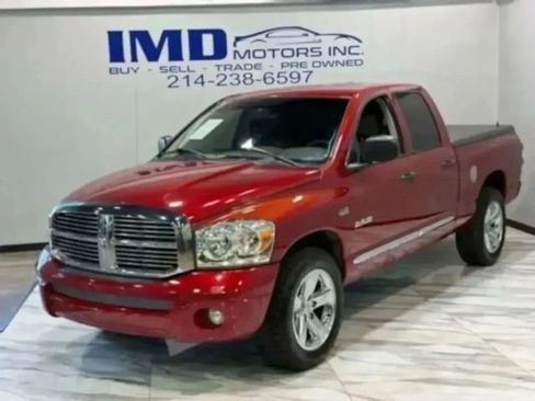Used 2008 Dodge Ram 1500 Truck Laramie w/ Trailer Tow Group image 29