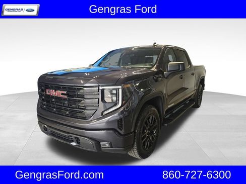 Used 2022 GMC Sierra 1500 Elevation AWD/4WD image 1