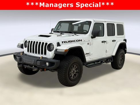 Used 2021 Jeep Wrangler Unlimited Rubicon w/ Trailer Tow Package AWD/4WD image 1