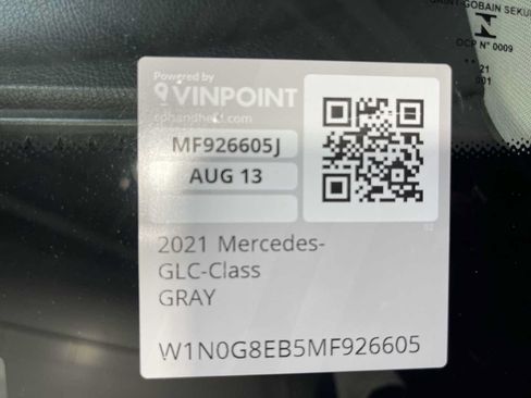 Used 2021 Mercedes-Benz GLC 300 4MATIC image 7