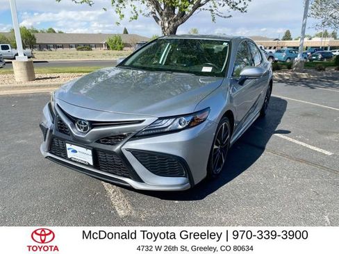 Used 2024 Toyota Camry XSE FWD image 1
