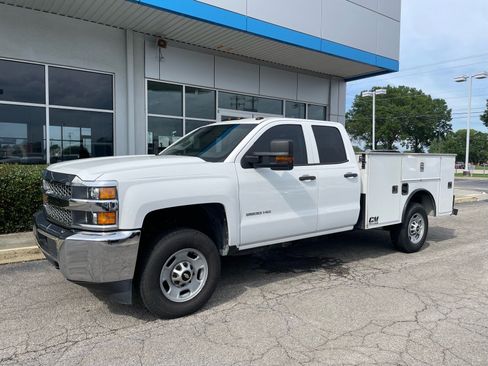 Used 2019 Chevrolet Silverado 2500 W/T w/ WT Convenience Package RWD image 1