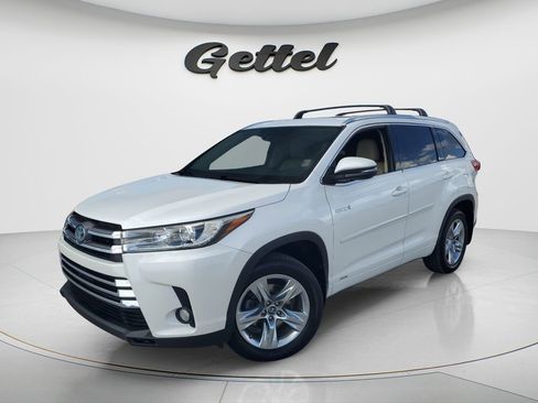 Used 2018 Toyota Highlander Limited AWD/4WD image 1