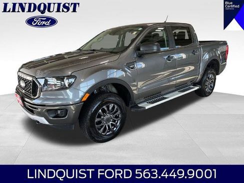Certified 2021 Ford Ranger XLT w/ Equipment Group 302A High AWD/4WD image 1