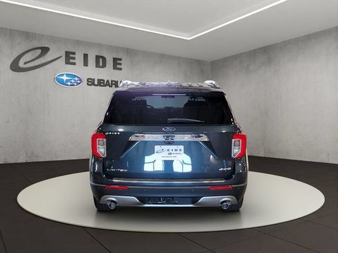 Used 2024 Ford Explorer Limited w/ Limited Technology Package AWD/4WD image 13