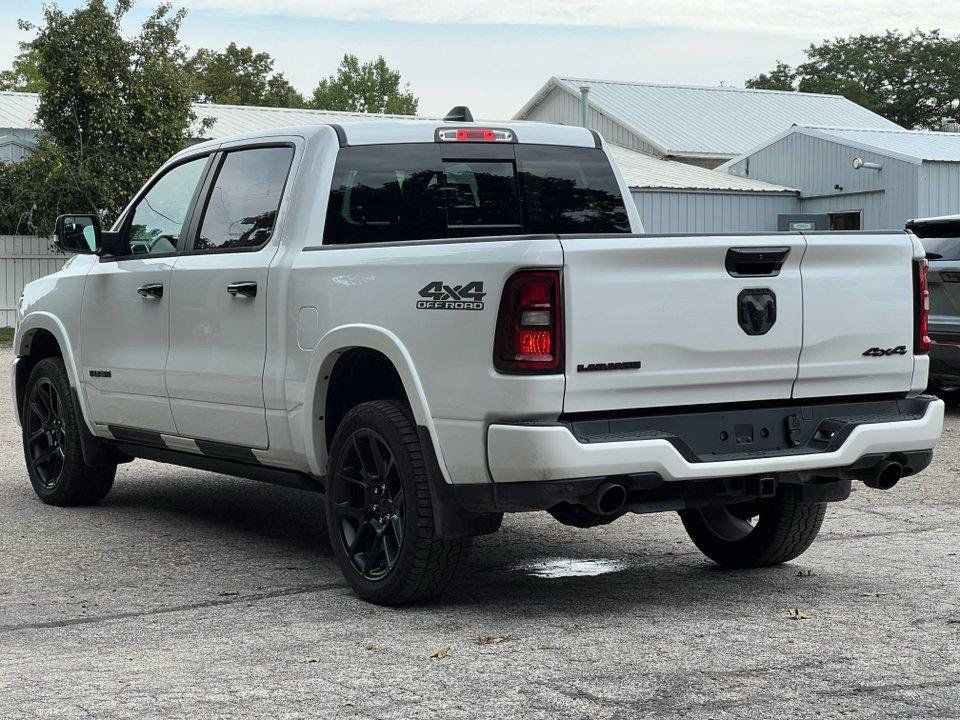 Used 2025 RAM 1500 Laramie w/ Night Edition AWD/4WD image 12