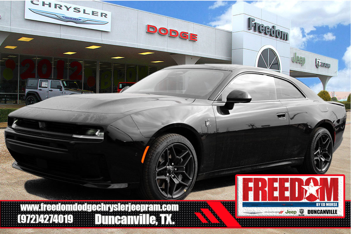 New 2026 Dodge Charger Scat Pack w/ Blacktop Package AWD/4WD image 1