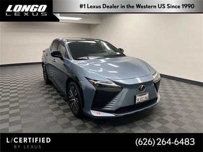 Used 2023 Lexus RZ 450e Premium