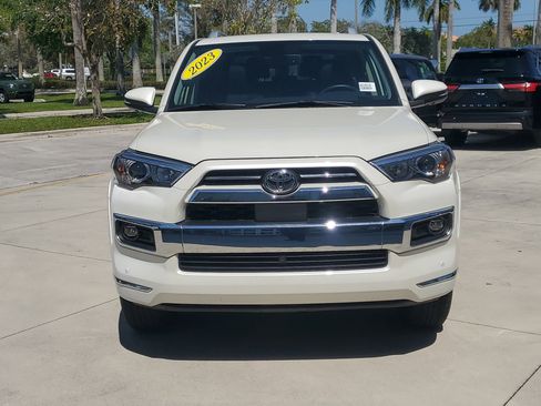 Certified 2023 Toyota 4Runner Limited AWD/4WD image 8