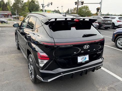 Used 2025 Hyundai Kona N Line S AWD/4WD image 9