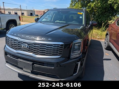 Used 2020 Kia Telluride EX w/ EX Premium Package AWD/4WD image 2