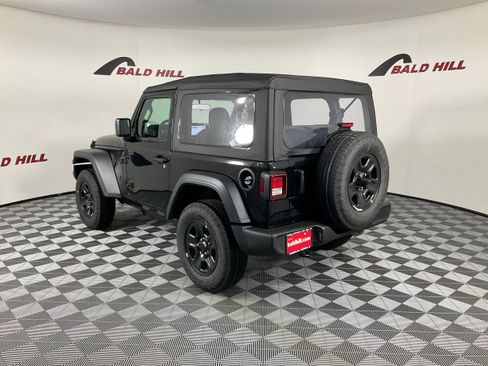 New 2026 Jeep Wrangler Sport image 4