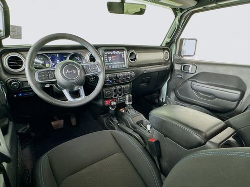 Used 2023 Jeep Wrangler Unlimited Rubicon 4xe w/ Cold Weather Group image 30