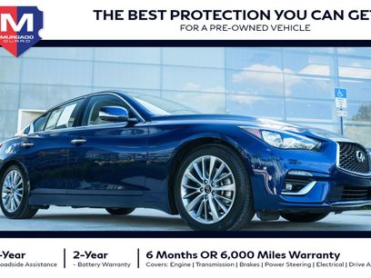 Used 2023 INFINITI Q50 Luxe w/ Cargo Package