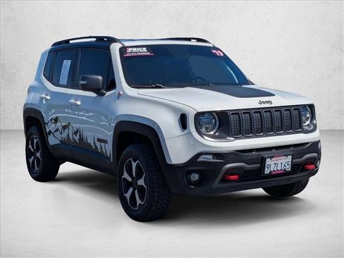 Used 2019 Jeep Renegade Trailhawk w/ LED Lighting Group AWD/4WD image 3