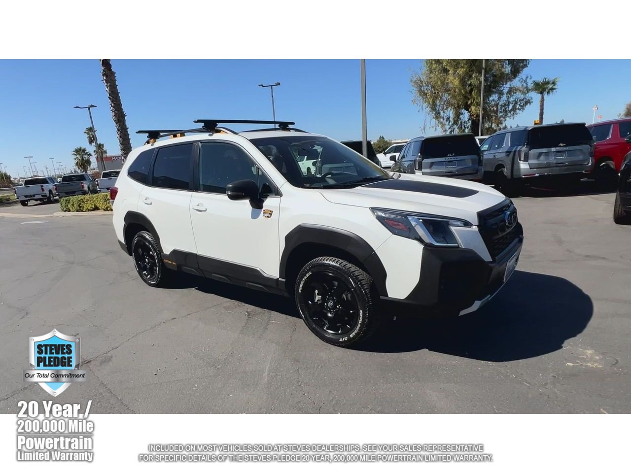 Used 2024 Subaru Forester Wilderness AWD/4WD image 2