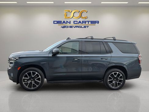 Used 2021 Chevrolet Tahoe RST w/ Luxury Package AWD/4WD image 2