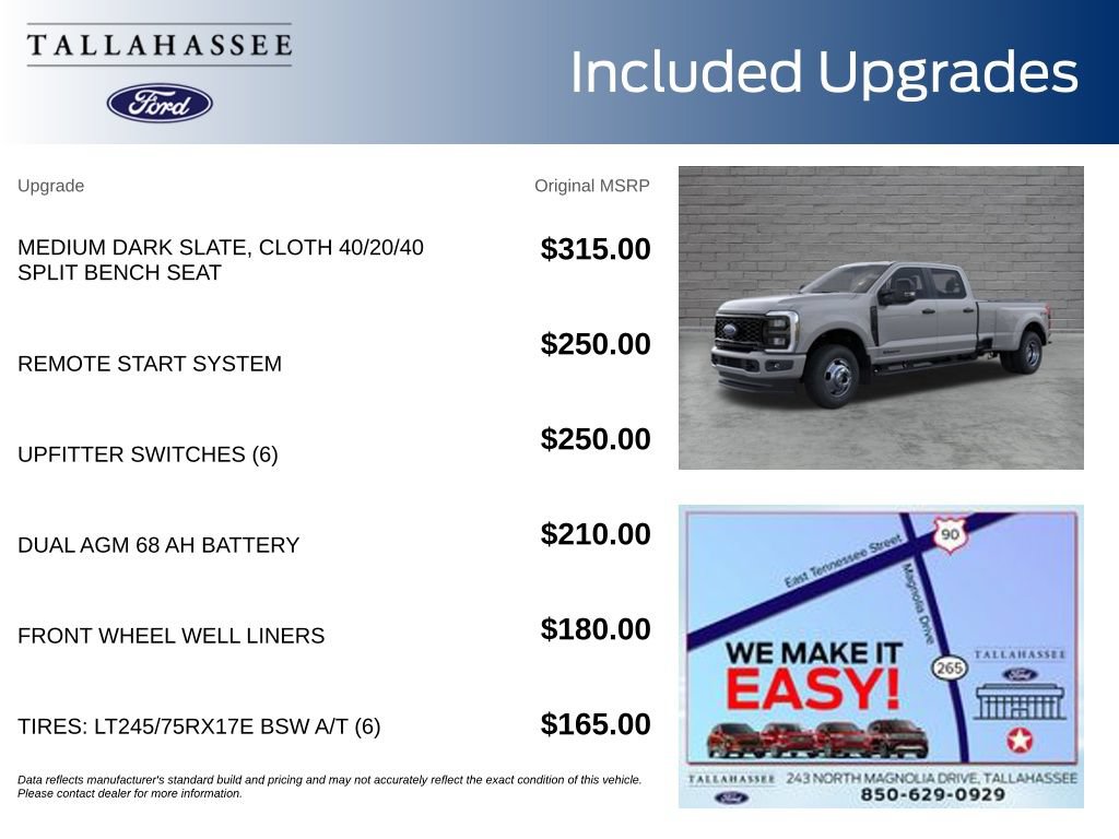 New 2026 Ford F350 XL w/ STX Appearance Package AWD/4WD image 7