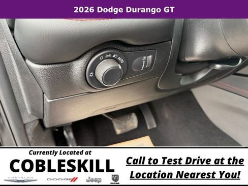 New 2026 Dodge Durango GT w/ Blacktop Package AWD/4WD image 19