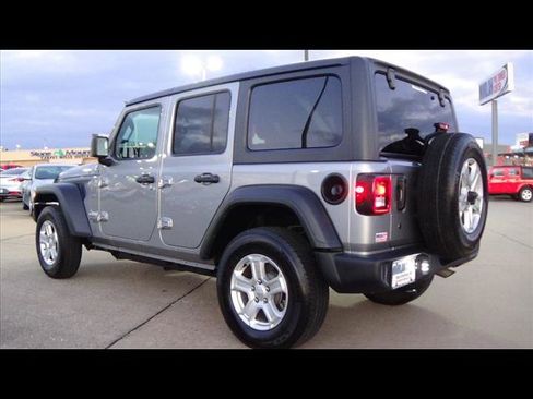 Used 2020 Jeep Wrangler Unlimited Sport w/ Cold Weather Group image 5