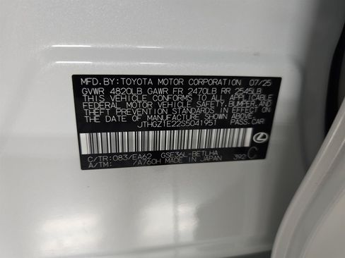 Used 2025 Lexus IS 350 F Sport AWD/4WD image 35