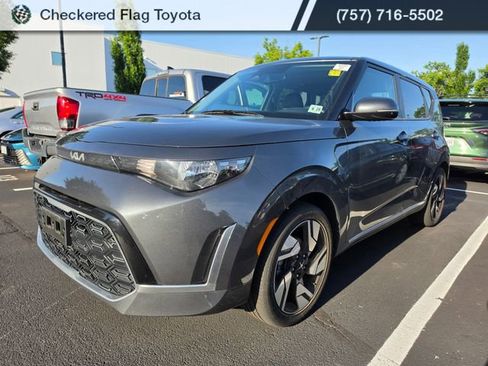 Used 2023 Kia Soul GT-Line FWD image 1