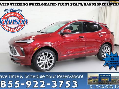 Certified 2024 Buick Encore GX Avenir w/ Avenir Convenience Package AWD/4WD image 1