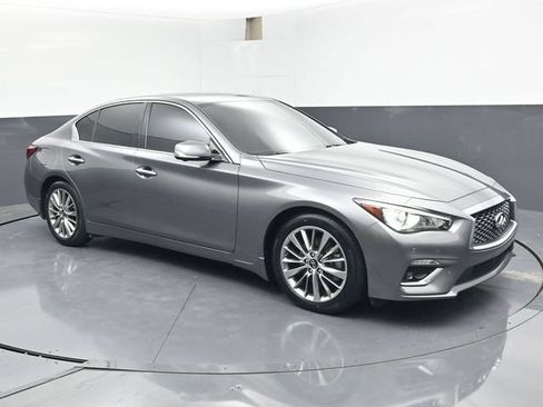 Used 2023 INFINITI Q50 Luxe w/ Cargo Package RWD image 2