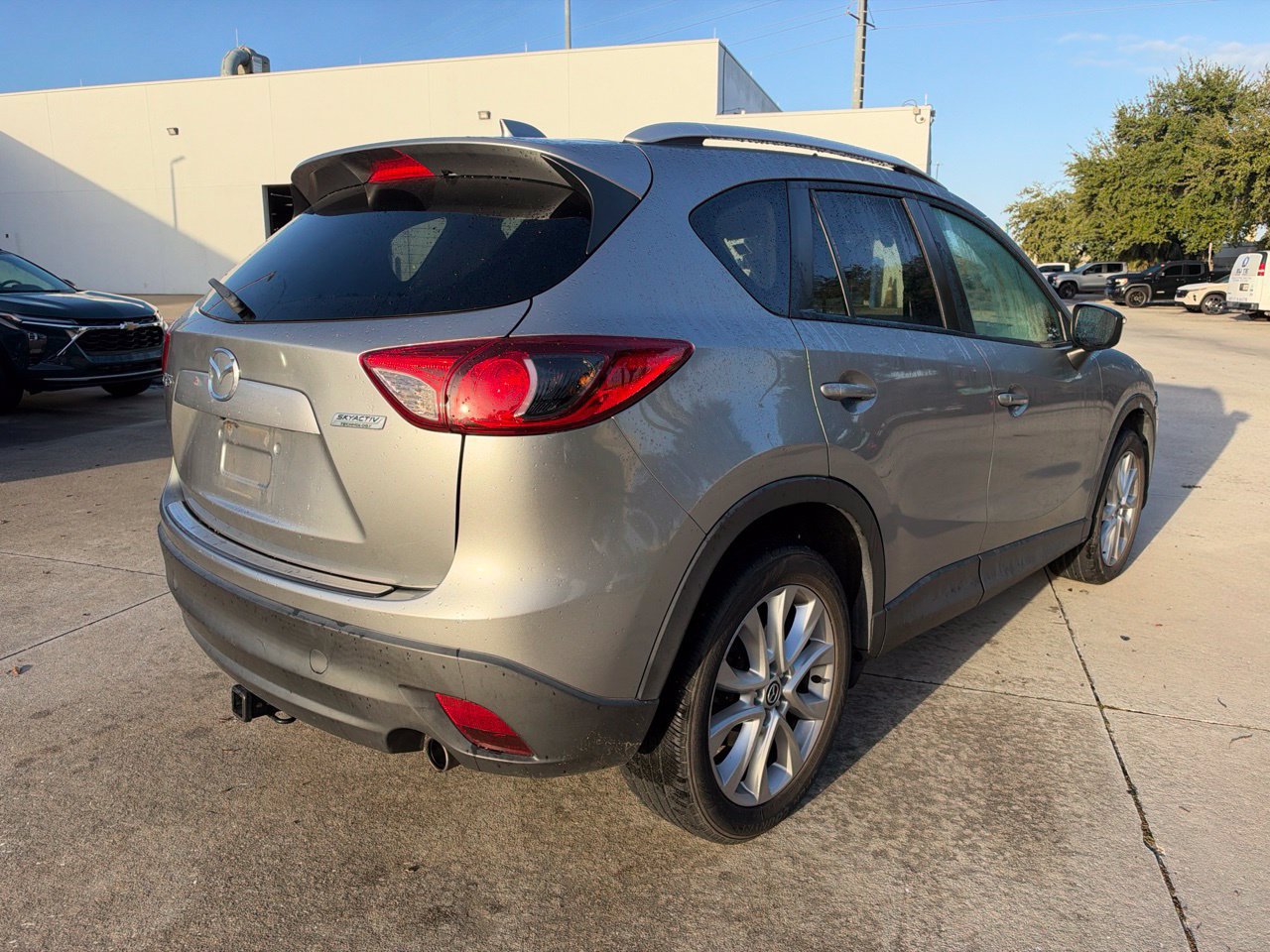 Used 2015 MAZDA CX-5 Grand Touring FWD image 5