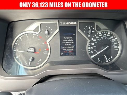 Used 2023 Toyota Tundra SR5 w/ SR5 Convenience Package image 13