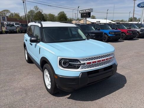 New 2026 Ford Bronco Sport Heritage image 8