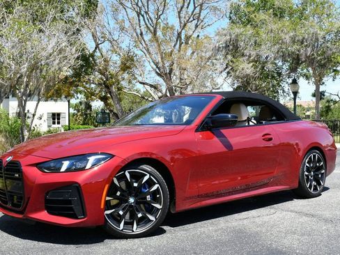 Used 2025 BMW M440i Convertible RWD image 24