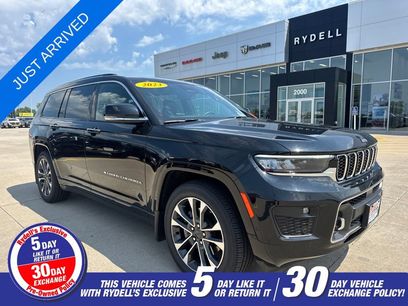 Certified 2023 Jeep Grand Cherokee L Overland w/ Luxury Tech Group IV
