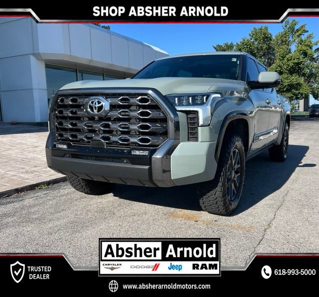 Used 2025 Toyota Tundra Platinum AWD/4WD image 1