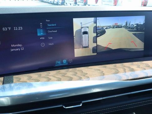 New 2026 Cadillac Escalade Platinum Sport w/ LPO, ONYX Package image 8