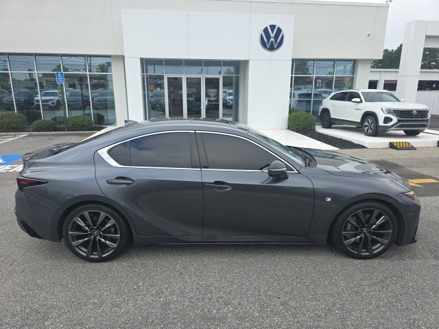 Used 2023 Lexus IS 350 F Sport w/ Navigation Package RWD image 2
