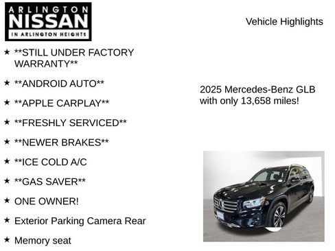 Used 2025 Mercedes-Benz GLB 250 image 7