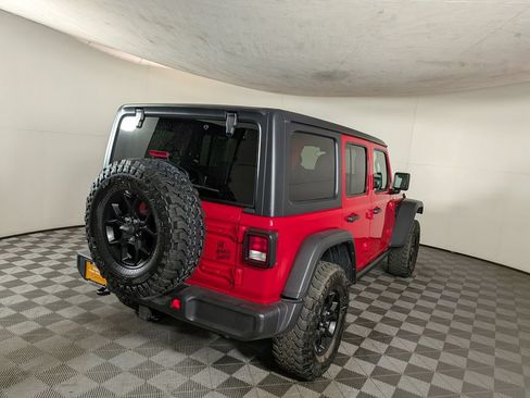 Certified 2025 Jeep Wrangler Unlimited Sport S 4xe AWD/4WD image 8