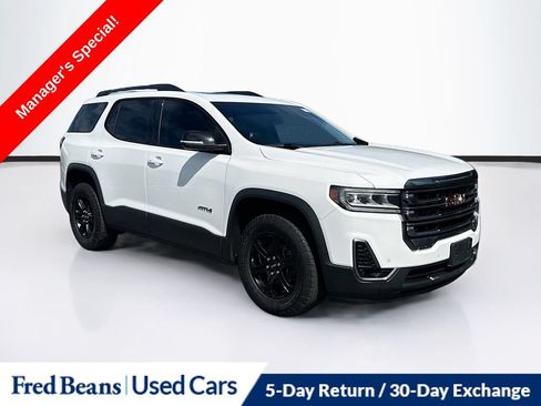 Used 2023 GMC Acadia AT4 AWD/4WD image 1