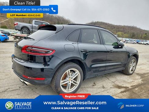 Used 2016 Porsche Macan S image 4