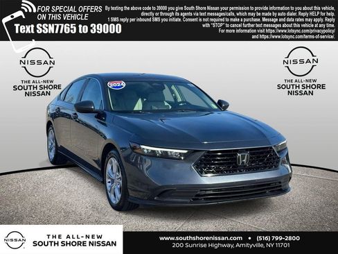 Used 2024 Honda Accord LX image 1