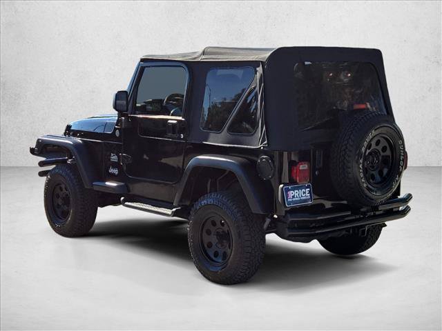 Used 2004 Jeep Wrangler Sahara AWD/4WD image 8