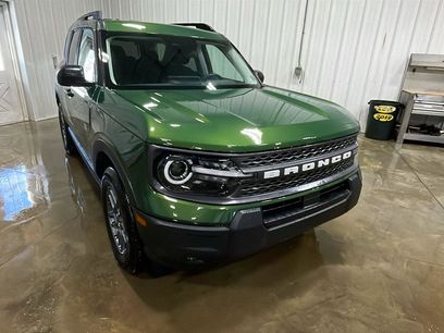 New 2025 Ford Bronco Sport Big Bend w/ Convenience Package