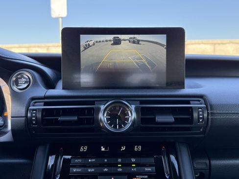 Certified 2023 Lexus IS 350 F Sport w/ Memory Package image 26