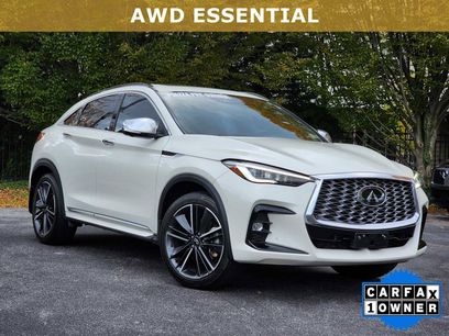 Certified 2023 INFINITI QX55 Essential w/ Accent Package