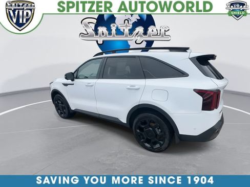 Certified 2025 Kia Sorento SX Prestige w/ Olive Brown Leather Package AWD/4WD image 7